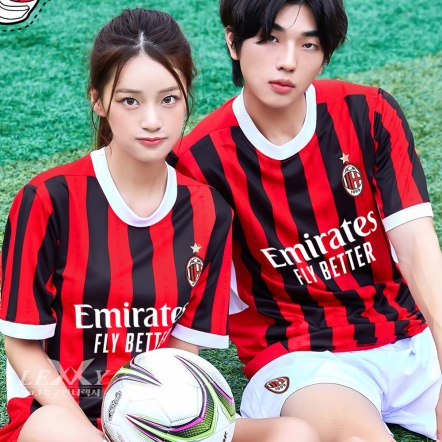 밀란 축구반티 743A