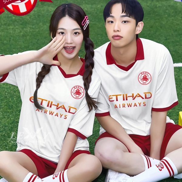 (반팔전용) 맨시티 축구반티 336B