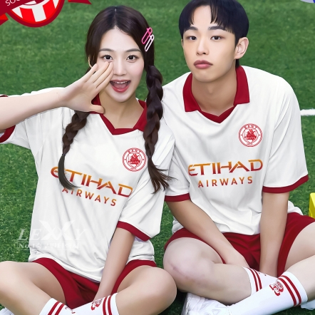 (반팔전용) 맨시티 축구반티 336B