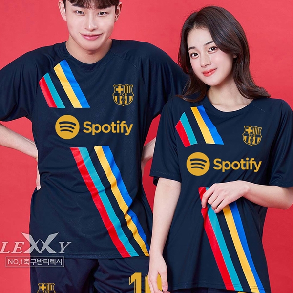 바르셀로나 써드 축구반티 225C