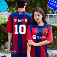 바르셀로나 홈 축구반티 235A