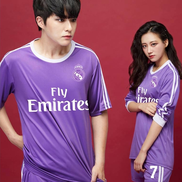 레알 마드리드 보라색 축구반티 F9006
