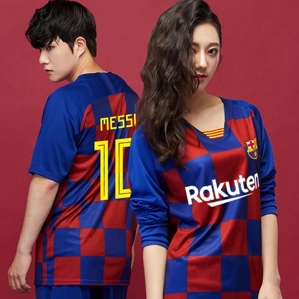 바르셀로나 축구반티 F9451