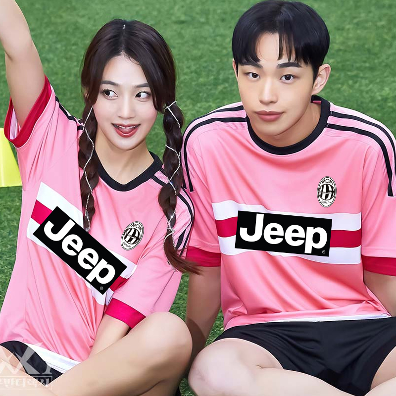 유벤투스 핑크 축구반티 21B