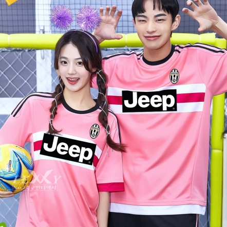 유벤투스 핑크 축구반티 21B