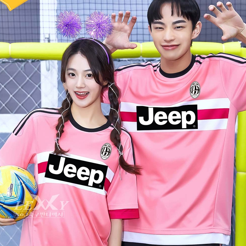 유벤투스 핑크 축구반티 21B