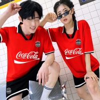 레드 코카콜라 굿즈 축구반티 BT275