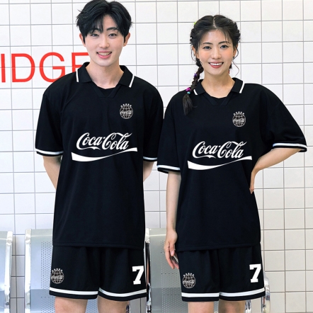 블랙 코카콜라 굿즈 축구반티 BT273