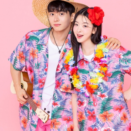 핑크 하와이안 남방반티