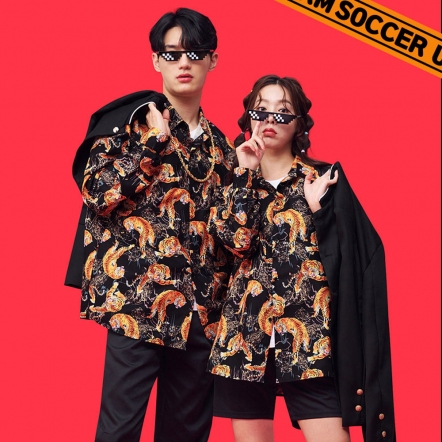 불량커플2 남방반 BT-313