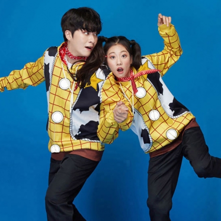 보안관 후드집업 티셔츠 반티