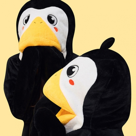 빵수 팽귄잠옷 반티