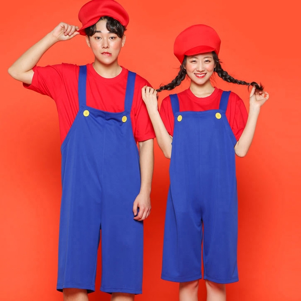 빨강 슈퍼마리오 반티