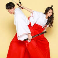 이누야사 무녀복 반티