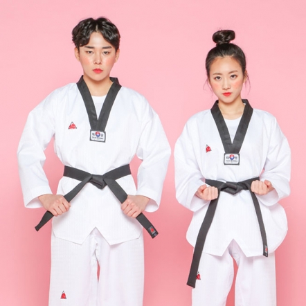 태권도 도복 반티 (흰색)