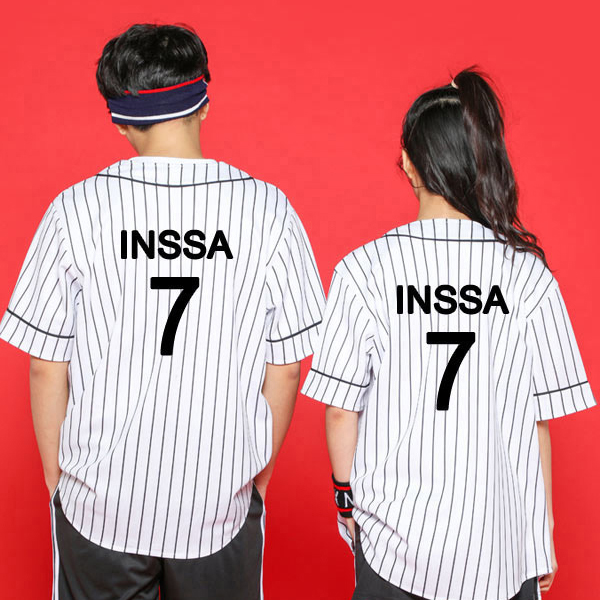 (흰색) 야구반티 오버핏 뉴욕