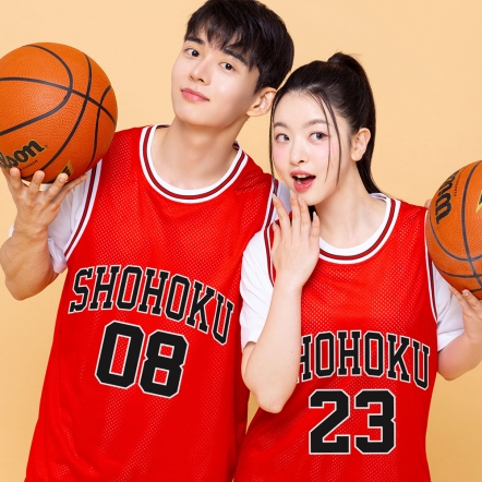 (레드) 쇼호쿠 SHOHOKU 농구반티