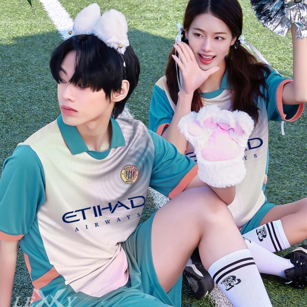 (반팔전용)맨시티 축구반티 346C