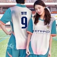 (반팔전용)맨시티 축구반티 346C