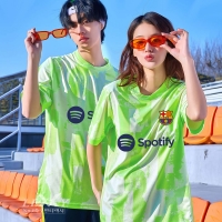 (반팔전용)바르셀로나 써드 축구반티 745C