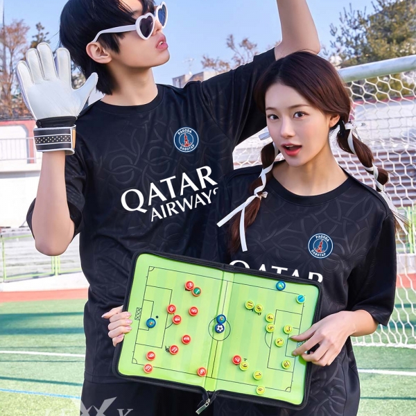 (반팔전용)생제르 저지 축구반티 349F