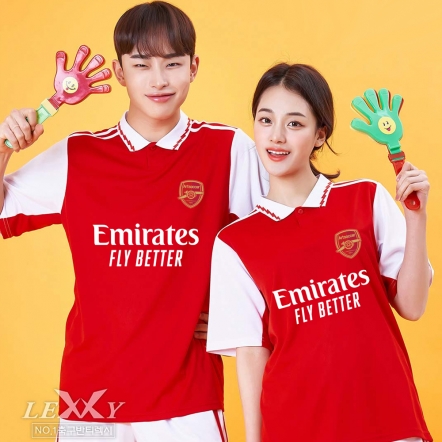 (반팔전용) 축구반티 아스날 홈 324A