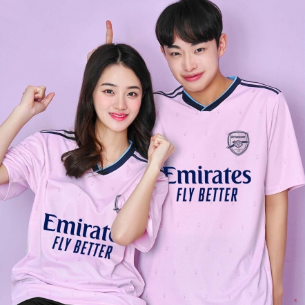 (반팔전용) 축구반티 아스날 써드 324C