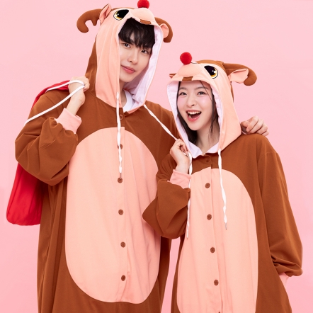 루돌프 잠옷반티 (긴팔/긴바지)