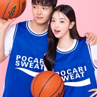 포카리스웨트 농구반티 체육대회 조끼