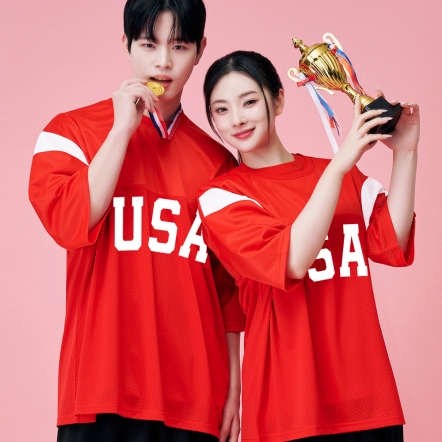 USA 레드 럭비반티