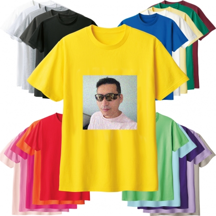 커스텀반티 반팔 30수 라운드 면티