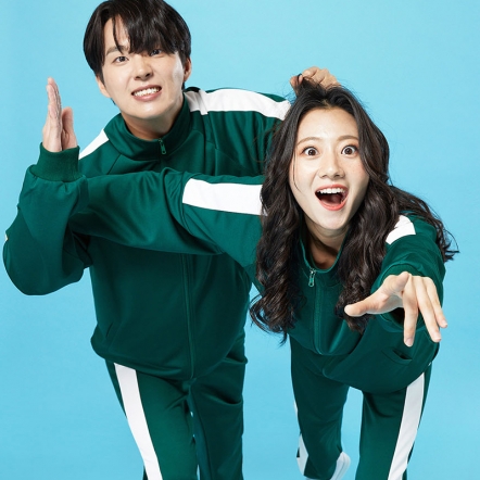 오징어 트레이닝복 반티