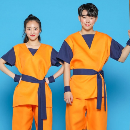 손오공 무술복 반티