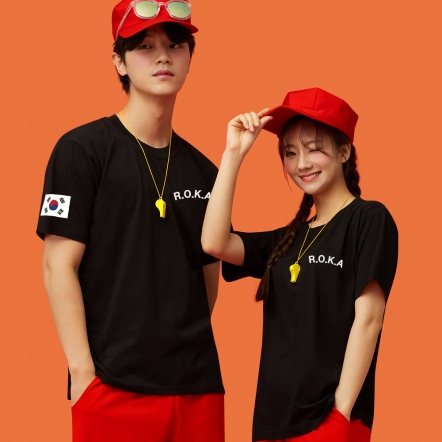 반팔 로카반티 검정