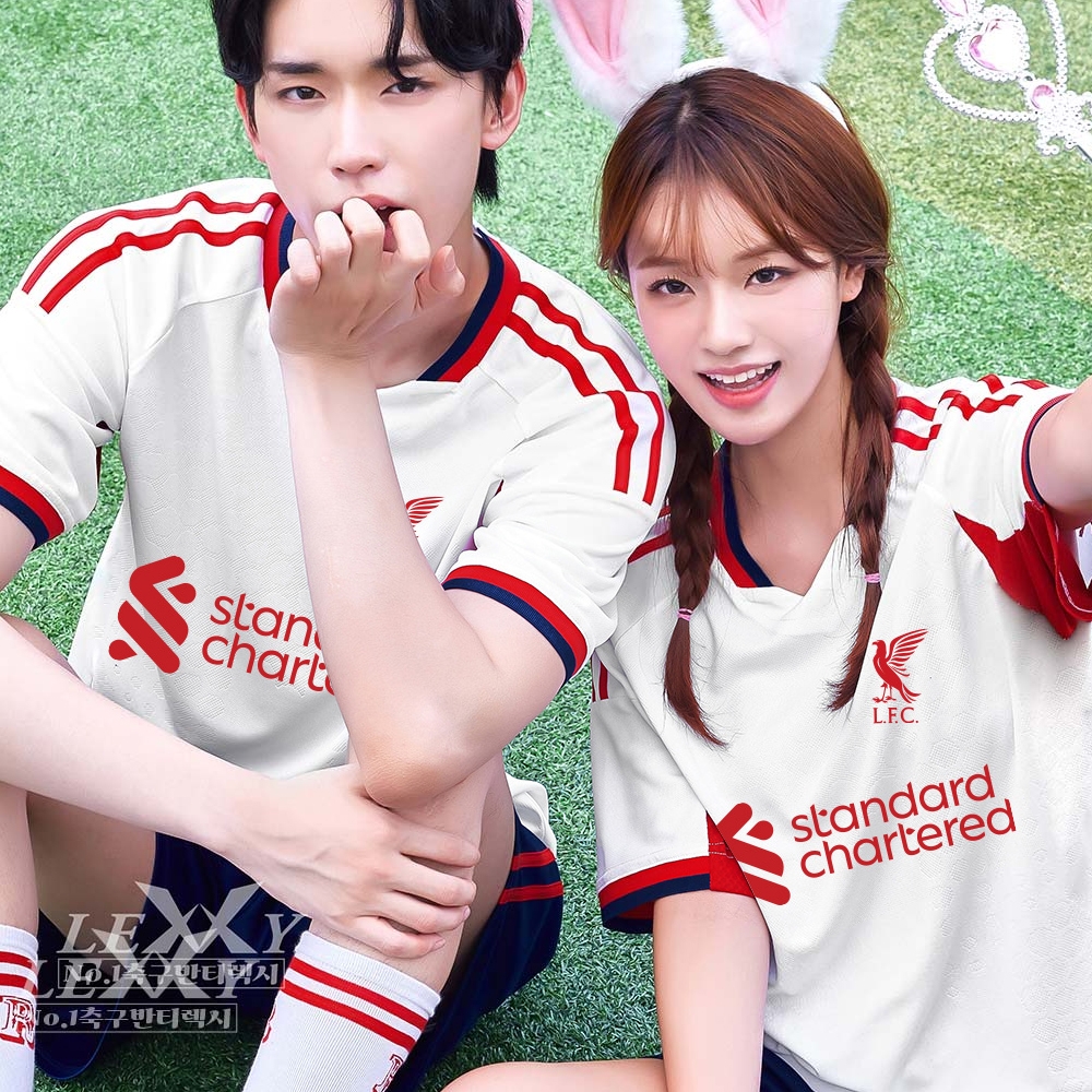 (반팔) 체육대회 축구반티 리버풀 어웨이 352B