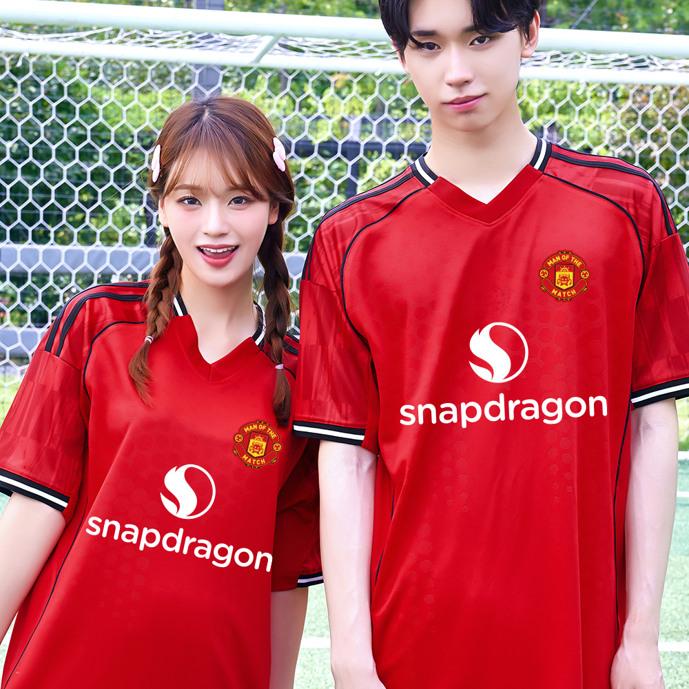 체육대회 축구반티 맨유 홈 유니폼 353A