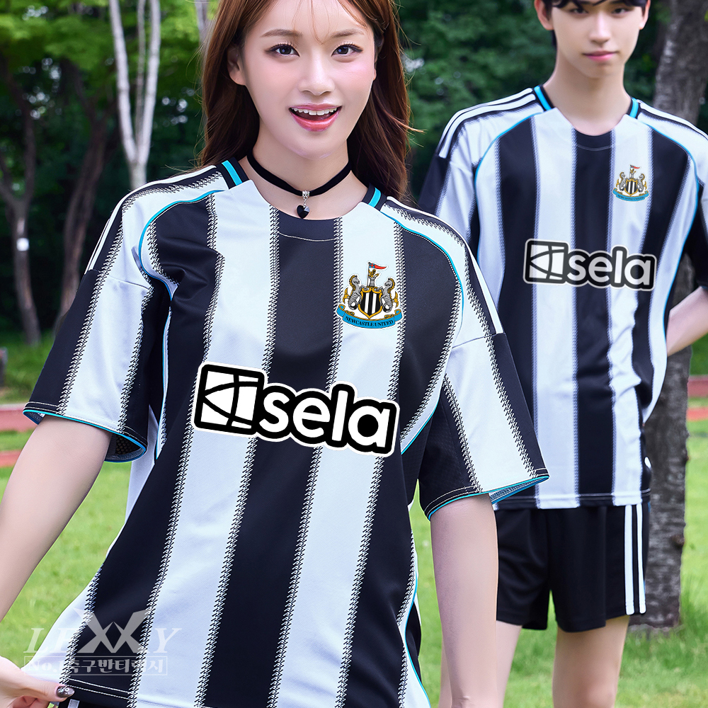 (반팔) 축구반티 뉴케슬 유니폼 358A