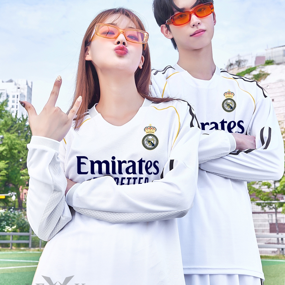 756A 축구반티 레알 홈 체육대회 유니폼