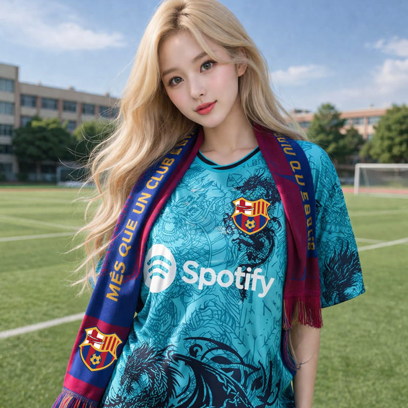 바르셀로나 축구반티 M4100