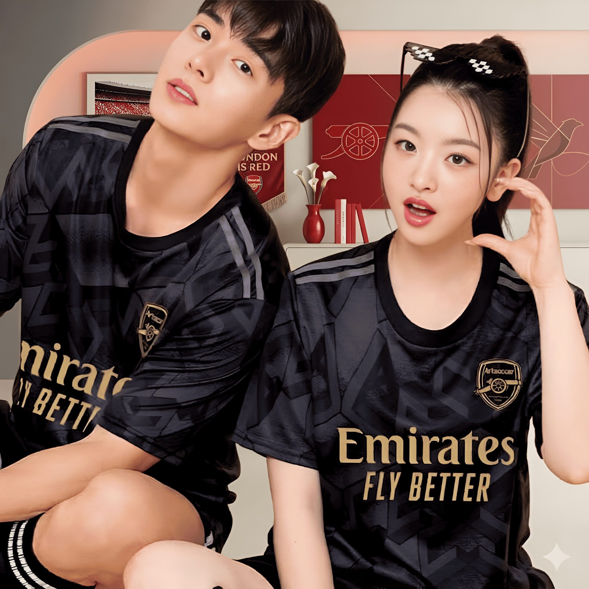 아스날 어웨이 축구반티 유니폼  A2443