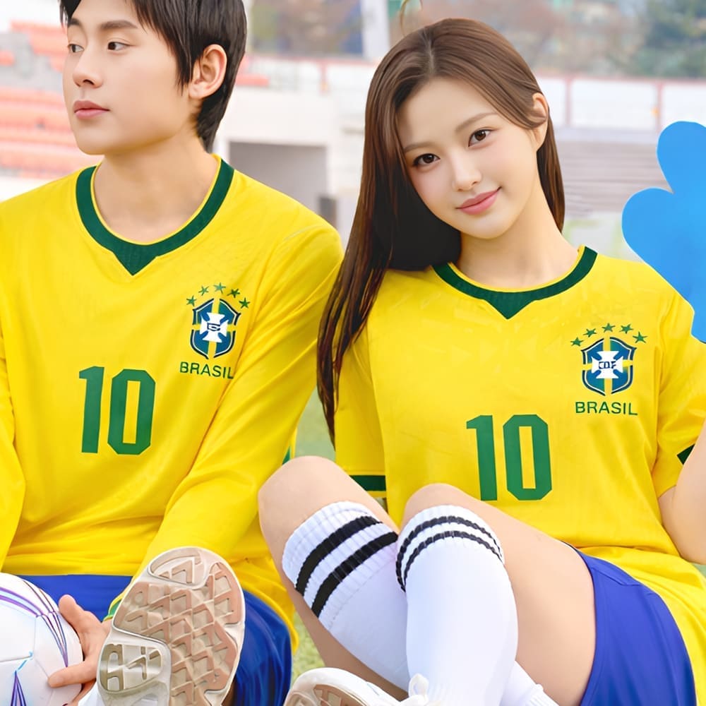 브라질 홈 축구반티 유니폼 A6467