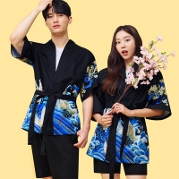 달밤의 파도 유카타 반티