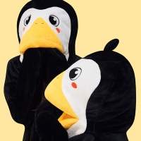 빵수 팽귄잠옷 반티