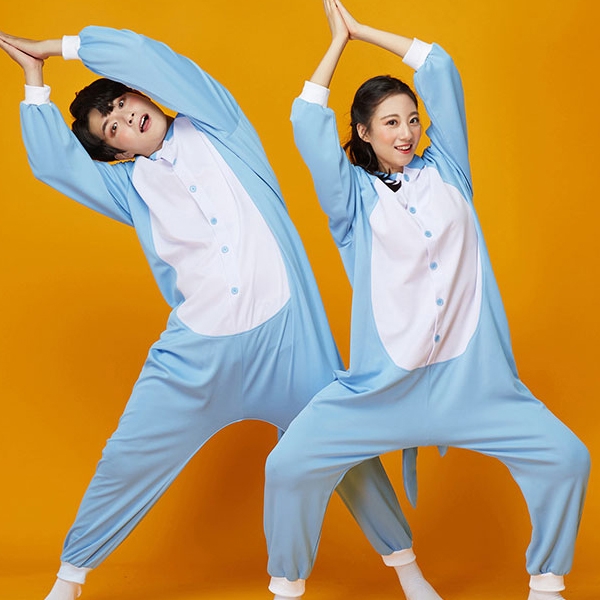 아기상어 잠옷반티(긴팔/긴바지)