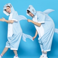 아기상어 잠옷반티 (반팔/칠부)