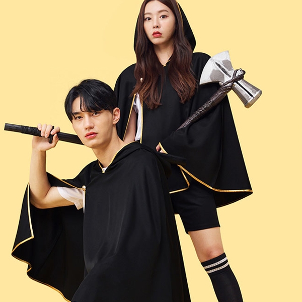 클로버 마법망토