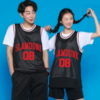 (블랙) 슬램덩크 농구반티
