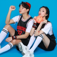 (블랙) 슬램덩크 체육대회 농구반티
