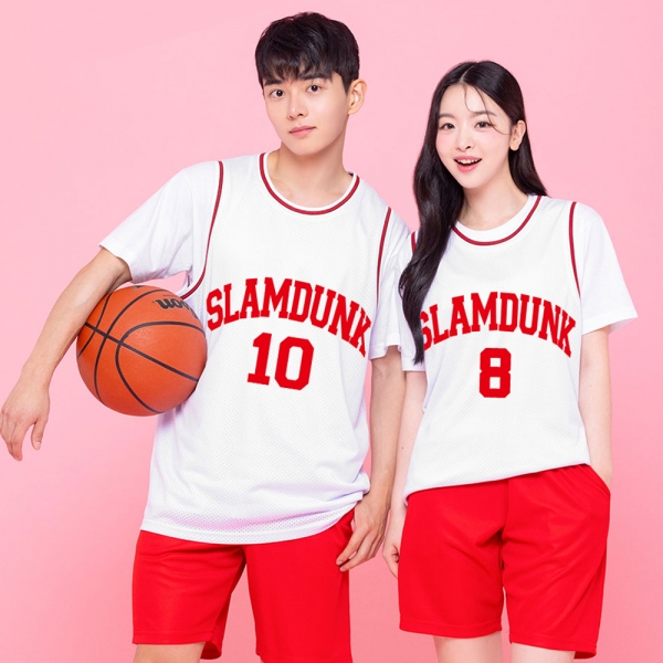 (화이트) 슬램덩크 농구반티