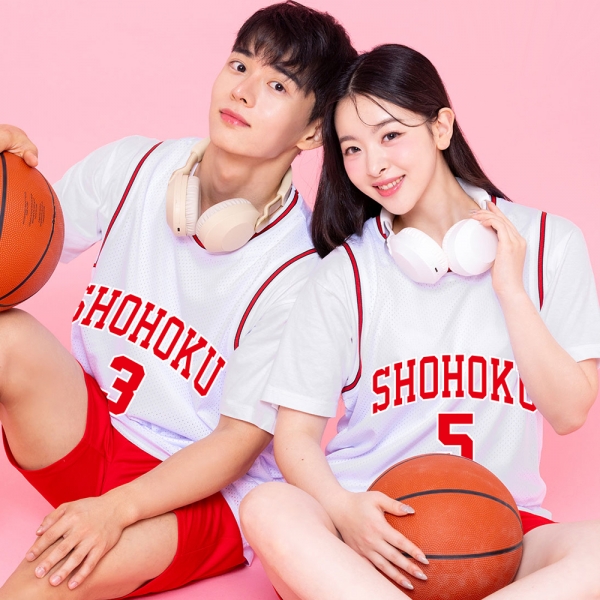 (화이트) 쇼호쿠 농구반티